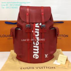 Louis Vuitton backpack งาน ออริจินอล งานหนังแท้ งานสวยคุณภาพดี แบบใหม่ล่าสุด