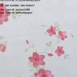 วอลเปเปอร์ติดผนัง สไตล์ดอกไม้วินเทจ หลุยส์วินเทจ  (Vintage Style)