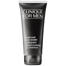 CLINIQUE For Men Charcoal Face Wash 200ml. เจลล้างทำความสะอาดผิวจากผงถ่านจากธรรมชาติ ช่วยขจัดสารพิษ ทำความสะอาดรูขุมขนได้อย่างล้ำลึก