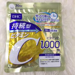 DHC vitamin C Sustainable 1000 mg  30 วัน ชนิดเม็ดละลายช้า 