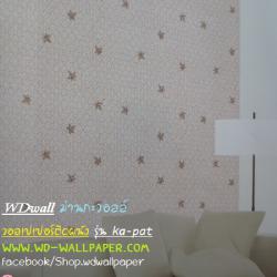 wd2 wallpaperติดผนัง ลายดอกไม้ ลายวินเทจ คลาสสิค หวานๆ