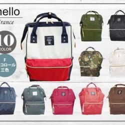 กระเป๋าเป้ Anello รุ่น Original สามสียอดนิยม ทั้งหมอ 10 สี โปรดระบุสีที่สั่งชื้อด้วย