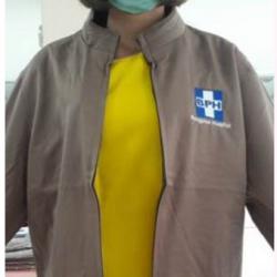 ตัวอย่างงานปักเสื้อแจ็คเก็ตพยาบาล โรงพยาบาลบางพลี  093-632-6441 รับปักเสื้อ งานด่วน งานปักสวย 