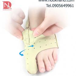อุปกรณ์ดัดนิ้วโป้งเท้าแก้ไขนิ้วโป้งเท้าเอียงและป้องกันการบาดเจ็บ(ราคาต่อ1ชิ้น)