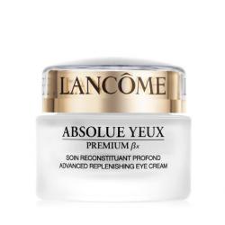 Lancome Absolue Yeux Premium Bx Abvanced Replenishing Eye Cream 20ml. ครีมบำรุงพร้อมเสริมสร้างความกระชับ ลดเลือนริ้วรอย เพื่อดวงตากระจ่างใส เปล่งปลั่ง และดูอ่อนวัย