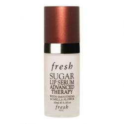 Fresh Sugar Lip Serum Advanced Therapy 10ml. ลิปเซรั่มสุดยอดแห่งผลิตภัณฑ์บำรุงริมฝีปากช่วยบำรุงและทำให้ผิวบริเวณริมฝีปากมีสุขภาพดีขึ้น อีกทั้งช่วยลดเส้นริ้วรอยเล็กๆบนริมฝีปาก