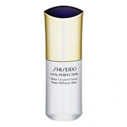 Shiseido Vital-Perfection White Circulator Serum 40 ml. เซรั่มสูตรลดเลือนริ้วรอย พร้อมปรับผิวให้กระจ่างใส เผยผิวดูสวยสมบูรณ์แบบ ด้วยสูตรแก้ปัญหาครบวงจร ช่วยคืนความมีชีวิตชีวา แลดูมีสุขภาพดีให้แก่ผิว ช่วยลดเลือนจุดด่างดำสะสม