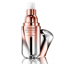Shiseido Bio Performance Lift Dynamic Serum 30 ml. เซรั่มลดเลือนริ้วรอยแห่งวัย คืนความยืดหยุ่น ผิวกระชับ เรียบเนียน ร่องผิวตื้นขึ้น ผิวชุ่มชื้น แข็งแรงขึ้น รู้สึกถึงผิวเรียบเนียน เต่งตึงขึ้นในทันที เมื่อใช้อย่างต่อเนื่อง. ช่วยฟื้นบำรุงป