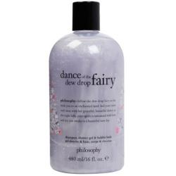 **พร้อมส่ง**Philosophy Shampoo, Shower Gel & Bubble Bath 480 ml. (Limited Edition) กลิ่น Dance of The Dew Drop Fairy เจลอาบน้ำกลิ่นหอมลิมิเต็ดอิดิชั่น กลิ่นหอมแนวฟรุตตี้ที่ให้ความรู้สึกร่าเริงสดใส พร้อมประสิทธิภาพ 3 ประการในหนึ่งเดียว สามารถใช้ทำความส