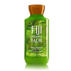 **พร้อมส่ง**Bath & Body Works Fiji Pineapple Palm Shea & Vitamin E Body Lotion 236 ml. โลชั่นบำรุงผิวสุดพิเศษ กลิ่นหอมเปรี้ยวหวานโทนผลไม้ทรอปิคอล กลิ่นพลัมผสมกับสัปปะรดหอมสดชื่นแบบกลิ่นผลไม้