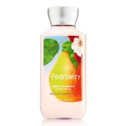 **พร้อมส่ง**Bath & Body Works Pearberry Shea & Vitamin E Body Lotion 236 ml. โลชั่นบำรุงผิวสุดพิเศษ กลิ่นหอมสดชื่นของลูกแพร์ ผสมกับกลิ่นของเบอรี่หอมหวานชุ่มฉ่ำค่ะ