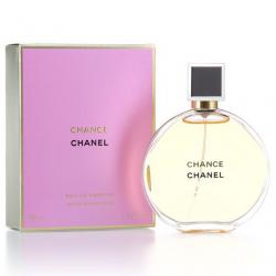 Chanel Chance Eau De Parfum Spray 50 ml. (สีน้ำตาล) สเปรย์น้ำหอมโอ เดอ พาร์ฟูม น้ำหอมสำหรับผู้หญิง แนวกลิ่น Floral Fruity หอมหวานสดใส สะท้อนถึงหญิงสาวที่ทันสมัย กระตือรือร้น สนุกสนาน ดื้อรั้น ไม่อยู่นิ่ง แต่แอบแฝงไปด้วยความเซ็กซี่ เร่าร้อน มั่
