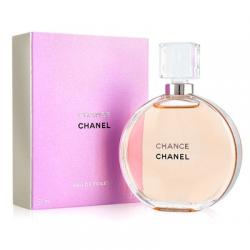 Chanel Chance Eau De Toilette Spray 50 ml. (สีน้ำตาล) สเปรย์น้ำหอมโอ เดอ ทอยเลตต์ กลิ่นหอมหวานของมวลดอกไม้ หอมหวานสดชื่นที่เป็นดั่งเสียงกระซิบแรกแห่งความ สดชื่น และเผยหัวใจของ Chanel Chance ที่อบอวลแผ่ผ่านความรู้สึกให้ตราตรึง ตราบนานในความทรงจ
