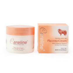 Careline Placenta Cream with Collagen & Vitamin E 100ml. ครีมรกแกะนำเข้าจากออสเตรเลีย ลดริ้วรอย ยกกระชับให้ผิวดูอ่อนเยาว์ขึ้น