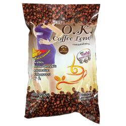 O K COFFEE LEND กาแฟโอเค คอฟฟี่ เลนด์ สูตรสลายไขมัน พุงหาย แขนลด ขาเล็ก 20ซอง 