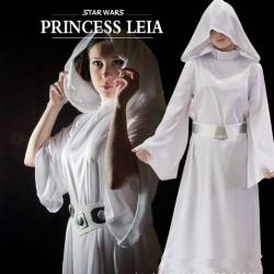 ++พร้อมส่ง++ชุดเจ้าหญิงเลอา princess leia สตาร์วอร์ส Star Wars