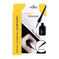อายไลน์เนอร์ odbo LIQUID BRUSH waterproof eyeliner OD335