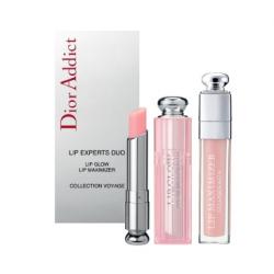**พร้อมส่ง**Christian Dior Dior Addict Lip Maximizer + Lip glow (3.5 g +3.5 g) ลิปบำรุงตัวดังจาก Dior ช่วยในการบำรุงโดดเด่นมากในการฟื้นฟูสภาพริมฝีปากที่แห้งแตก เป็นขุย ให้กลับมานุ่มชุ่มชื่น และมีสีชมพูระเรื่อๆ ทำให้ไม่ต้องทางลิปสีซ้ำ มาเป็นแพคคู่ ทาลิปบาล