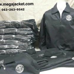 ตัวอย่างงานปักเสื้อแจ็คเก็ตสีดำ สมาคมสหกรณ์ออมทรัพย์ครูกระบี่  093-632-6441