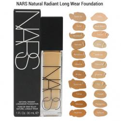 NARS Natural Radiant Longwear Foundation ไซส์ปกติ 30 ml. รองพื้นรุ่นใหม่ล่าสุดจากนาร์ส นวัตกรรมล่าสุดที่มาพร้อมเนื้อบางเบา เกลี่ยง่ายไม่ตกร่อง รุ่นแรกที่เนื้อปกปิด แต่เกลี่ยง่าย เรียบเนียนไปกับผิวในทันที พร้อมสมรรถนะในการเติมแสงแต่งผิวให้ดูสว่