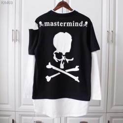 Mastermind Japan เสื้อยืด แขนยาว exclusive แฟชั่น streetwear MMJ