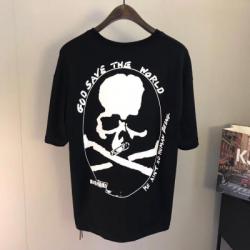 Mastermind Japan skulls T-shirt เสื้อยืดลายกะโหลก แขนสั้น exclusive 2018