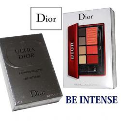 **พร้อมส่ง**Christian Dior Ultra Dior Fashion Makeup Palette - Be Intense พาเลตตัวใหม่ล่าสุดจากดิออร์ ครบจบในพาเลตเดียว รวมเอาเมคอัพยอดนิยมจาก Dior หลายๆตัว ที่จะช่วยให้คุณครีเอทลุคที่มีสีสันแซ่บๆ ทั้งดวงตา แก้ม และริมฝีปาก ทั้งในเฉดสีเข้ม โทนอุ่น สามารถ 