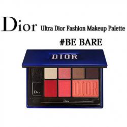 **พร้อมส่ง**Christian Dior Ultra Dior Fashion Makeup Palette - Be Bare พาเลตตัวใหม่ล่าสุดจากดิออร์ ครบจบในพาเลตเดียว รวมเอาเมคอัพยอดนิยมจาก Dior หลายๆตัว ที่จะช่วยให้คุณ ครีเอทลุคที่มีสีสันธรรมชาติ เหมาะกับสาวใสๆ ทั้งดวงตา แก้ม และริมฝีปาก ทั้งในเฉดสีนู้ด