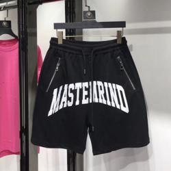 กางเกงวอร์มขาสั้น มาสเตอร์มายด์ Mastermind Japan แฟชั่นสตรีทแบรนด์ exclusive 2018