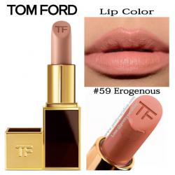 **พร้อมส่ง**Tom Ford Lip Color #59 Erogenous 3 g.โทนสีพีชนู้ดๆ ช่วยขับเน้นสีปากตามธรรมชาติให้เปล่งประกายยิ่งขึ้น ลิปสติกเนื้อครีมที่มีความทึบแสงสูงสามารถกลบสีเดิมของริมฝีปากได้ 100%พิกเม้นท์สีเข้มข้นเนื้อลิปนุ่ม เนียน ละเอียด เกลี่ยง่าย ทาออกมาแล้วให้สีเร