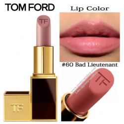 **พร้อมส่ง**Tom Ford Lip Color #60 Bad Lieutenant 3 g. ลิปสติกเนื้อครีม ที่มีความทึบแสงสูงสามารถกลบสีเดิมของริมฝีปากได้ 100%พิกเม้นท์สีเข้มข้นเนื้อลิปนุ่ม เนียน ละเอียด เกลี่ยง่าย ทาออกมาแล้วให้สีเรียบเนียนสม่ำเสมอและไม่เป็นคราบระหว่างวัน
