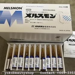 Melsmon Human Placenta (Japan) 10amps