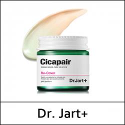 Dr.Jart+ Cicapair Re-Cover Cream SPF 30/PA++ 50ml. คอเรคติ้งทรีทเมนท์ที่เป็นทั้งสกินแคร์และเมคอัพในตัวเดียว ช่วยซ่อมแซมรอยแดงพร้อมปกป้องผิวจากมลพิษ ด้วยเนื้อครีมสีเขียวเปรียบเสมือนเบสรองพื้นสีเขียวที่วยปรับสีผิวบริเวณที่มีรอยแดงรอยสิวให้ดูเรี