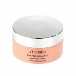 Shiseido Bio-Performance Lift Dynamic Cream ขนาดทดลอง 18 ml. ครีมลดเลือนริ้วรอยแห่งวัย คืนความยืดหยุ่น ผิวกระชับ เรียบเนียน ร่องผิวตื้นขึ้น ผิวชุ่มชื้น แข็งแรงขึ้น เนื้อครีมเข้มข้น ซึมซาบไว้ไม่เหนียวเหนอะหนะ สัมผัสถึงความชุ่มชื่น หยืดหยุ่นได้ท