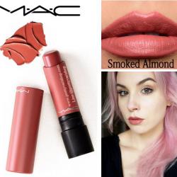 MAC Liptensity Lipstick #Smoked Almond ลิปสติกเฉดสีสดใส ที่มีให้เลือกหลากหลาย มาพร้อมกับเนื้อสัมผัสที่เนียนนุ่มเบาสบาย แต่ให้สีที่ชัดและติดทนนาน เหมาะสำหรับคุณสาวๆ ทุกสไตล์