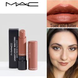 MAC Liptensity Lipstick #Toast and Butter ลิปสติกเฉดสีสดใส ที่มีให้เลือกหลากหลาย มาพร้อมกับเนื้อสัมผัสที่เนียนนุ่มเบาสบาย แต่ให้สีที่ชัดและติดทนนาน เหมาะสำหรับคุณสาวๆ ทุกสไตล์