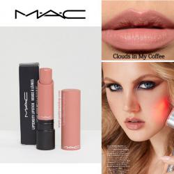 MAC Liptensity Lipstick #Clouds In My Coffee ลิปสติกเฉดสีสดใส ที่มีให้เลือกหลากหลาย มาพร้อมกับเนื้อสัมผัสที่เนียนนุ่มเบาสบาย แต่ให้สีที่ชัดและติดทนนาน เหมาะสำหรับคุณสาวๆ ทุกสไตล์