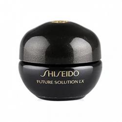 Shiseido Future Solution LX Total Regenerating Cream E ขนาดทดลอง 15 ml. สูตรใหม่ ครีมบำรุงเพื่อประสิทธิภาพแห่งการฟื้นบำรุงผิวให้กลับมาแข็งแรงในยามค่ำคืน เนื้อครีมอันเข้มข้นซึมสู่ผิวได้อย่างรวดเร็ว บำรุงสภาพแวดล้อมของผิว และปลุกพลังความแข็งแรงต