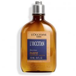 L'OCCITANE Shower Gel Body and Hair for Men 250 ml. สบู่เหลวอาบน้ำ 2 อิน 1 สำหรับท่านชาย สามารถใช้ทำความสะอาดผมและผิวกายได้ในขวดเดียว เหมาะสำหรับไลฟ์สไตล์ของผู้ชายที่สามารถพกไปยิม ออกกำลังกาย หรือเดินทางท่องเที่ยวได้สะดวก ให้คุณค่ากลิ่นหอมส