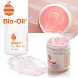 Bio-Oil Dry Skin Gel 50 ml. เจลเติมความชุ่มชื่นให้แก่ผิว เนื้อเจลใช้ง่าย กลิ่นหอมอ่อนๆ สำหรับผิวแห้งลอก ผิวแพ้ง่าย ช่วยฟื้นฟูให้ผิวแข็งแรง ช่วยปรับสีผิวให้สม่ำเสมอกัน ชะลอริ้วรอยของผิว ช่วยปรับสภาพผิวให้นุ่มชุ่มชื้นขึ้นมีน้ำมีนวล ดูแลฟื้นฟูรอย