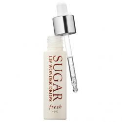 Fresh Sugar Lip Wonder Drops Advanced Therapy 5 ml. ผลิตภัณฑ์บำรุงริมฝีปากเนื้อลิควิดกึ่งเจลรูปแบบใหม่ มอบความชุ่มชื้นและผลัดเซลล์ผิวให้ริมฝีปากเรียบเนียนสม่ำเสมอโดยไม่ต้องสครับ พร้อมให้คุณแต่งแต้มสีสันบนเรียวปากด้วยลิปสติกสีโปรดของคุณ