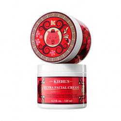 Kiehl's Ultra Facial Cream 125 ml. กระปุกสีแดงแพคเกจลิมิเต็ด ต้อนรับเทศกาลตรุษจีนปี 2019 กับระดับตำนานจาก Kiehl's เหมาะสำหรับผิวธรรมดา ผิวแห้งมอบปรับสมดุลให้ผิวคงความชุ่มชื่นได้ยาวนานตลอดวันเนื้อครีมบางเบาสบายผิว ไม่หนักหน้า ช่วยเติม