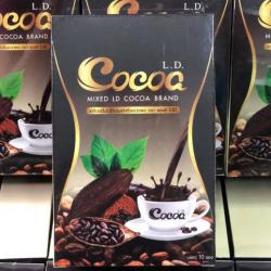 L.D. Cocoa แอลดี  โกโก้ รสชาติ อร่อย เช้มช้น หอมกลิ่นโกโก้ แต่ไม่มีน้ำตาล ลดหิว อิ่มนาน ปรับเร่งระบบเผาผลาญในร่างกาย 