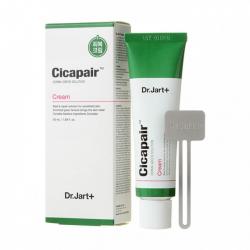 Dr.Jart+ Cicapair Cream Derma Green-Cure Solution 50 ml. ครีมบำรุงผิวที่เข้าฟื้นฟูผิวแห้งและระคายเคือง อุดมคุณค่าจากแร่ธาตุและสารบำรุงจากธรรมชาติที่ช่วยเก็บกักความชุ่มชื่นไว้ใต้ผิว พร้อมช่วยให้ผิวแข็งแรงขึ้นอย่างต่อเนื่อง