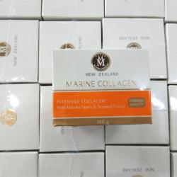 MM Marine & Manuka Collagen Cream ล๊อตใหม่ล่าสุด ครีมมารีนมานูก้า ครีมคอลลาเจนเข้มข้น สูตรน้ำผึ้งมานูก้า