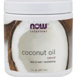 NOW Solutions Coconut Oil Skin & Hair/Revitalizing 207 ml. น้ำมันมะพร้าว อีกหนึ่งไอเทมชั้นเยี่ยมจาก ธรรมชาติ ช่วยบำรุงผิวและเส้นผมได้ดีมากๆ มีสรรพคุณโดดเด่น ในการเติมความชุ่มชื้นให้ผิว ช่วยแก้อาการผิวแห้ง ผิวแตกลาย ผิวลอก ผิวเป็นขุยได้ บำร