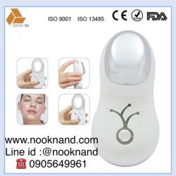 เครื่องนวดหน้ามินิระบบสั่นNO TIME Mini Galvanic Facial Spa Skin Care Beauty Device (No Time) - SKB-1016