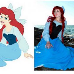 ++พร้อมส่ง++ชุดแอเรียล เจ้าหญิงเงือกน้อย แอเรียล (Ariel) the little mermaid