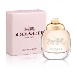 Coach New York EDP (Eau de Parfum) ขนาดทดลอง 4.5 ml. (หัวแต้ม) น้ำหอมสำหรับผู้หญิง กลิ่นหอมชวนหลงใหลเป็นที่สุด เสมือนคุณเป็นเจ้าหญิง กลิ่นน่าใช้ และหอมไม่ซ้ำใคร กลิ่นหวานๆ ที่ปนมักส์แบบนิดๆ มันจะหอมไม่น่าเบื่อ แต่ทว่ามีกลิ่นความเย้ายวนที่มีสเน