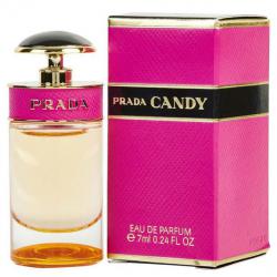 Prada Candy Eau de Parfum ขนาดทดลอง 7 ml. แบบแต้ม #น้ำหอมของแท้  น้ำหอมกลิ่นโอเรียนทัลวนิลาสำหรับผู้หญิง แนวกลิ่น อ่อนหวาน อบอุ่นและมีเสน่ห์ ความสนุกสนาน